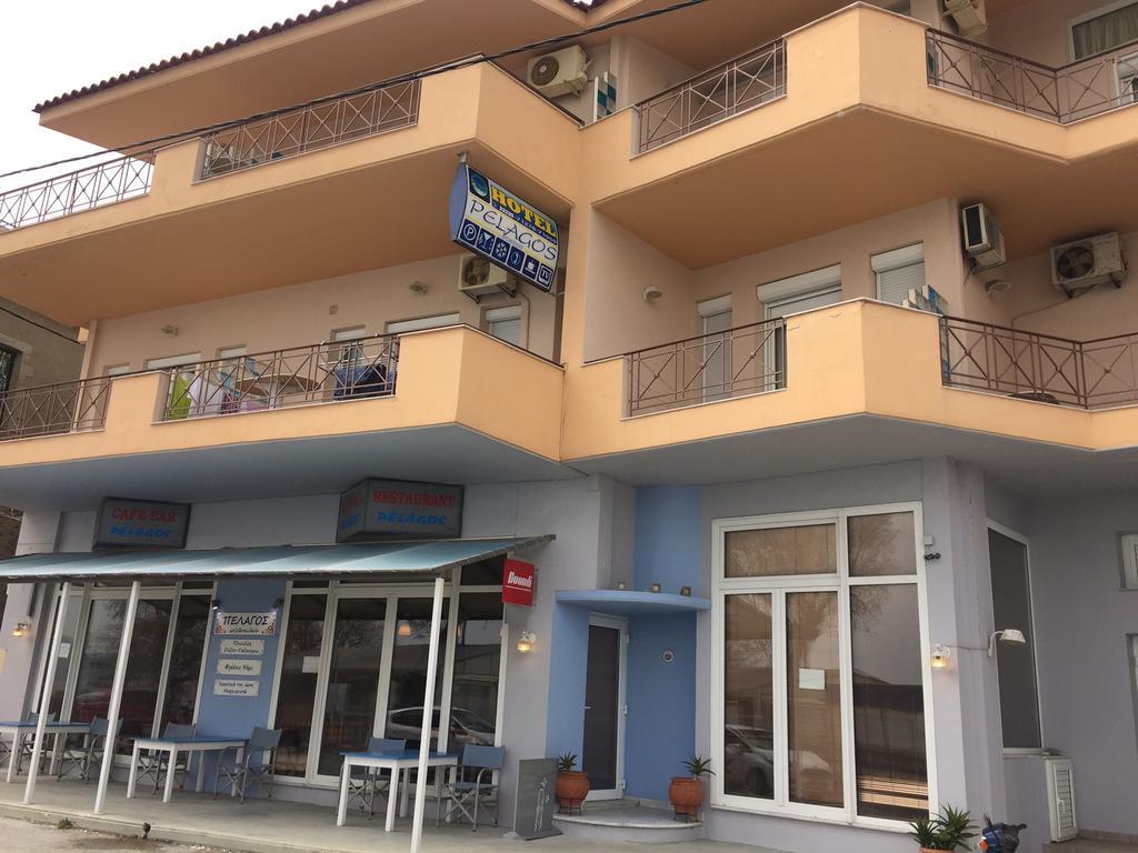Hotel Pelagos Studios Platána 외부 사진