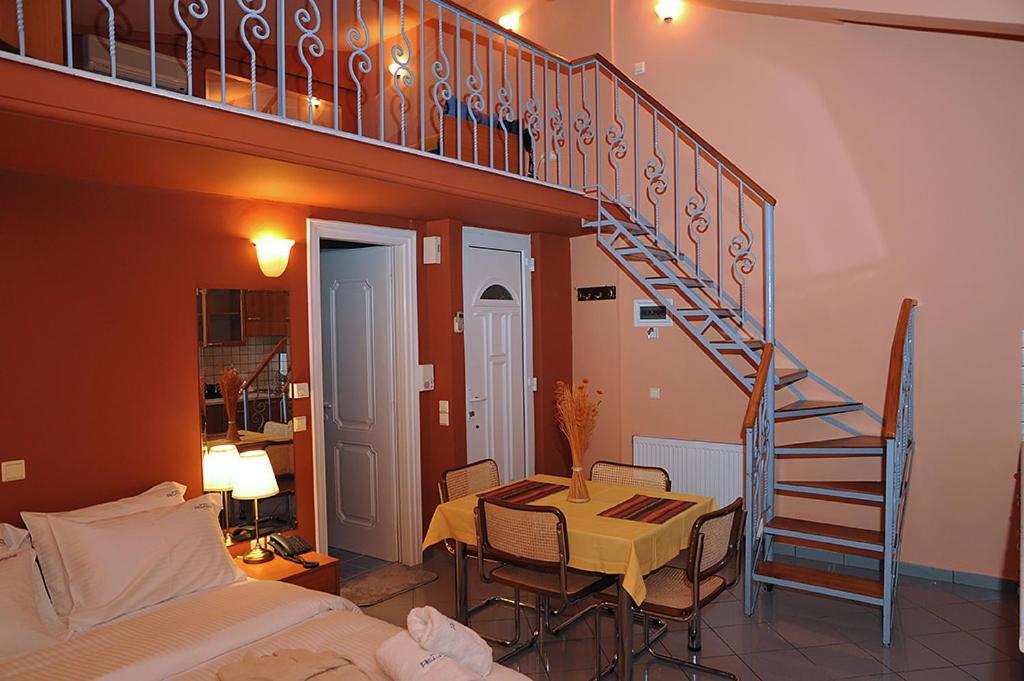 Hotel Pelagos Studios Platána 외부 사진