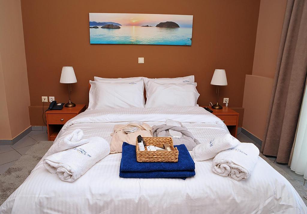 Hotel Pelagos Studios Platána 외부 사진