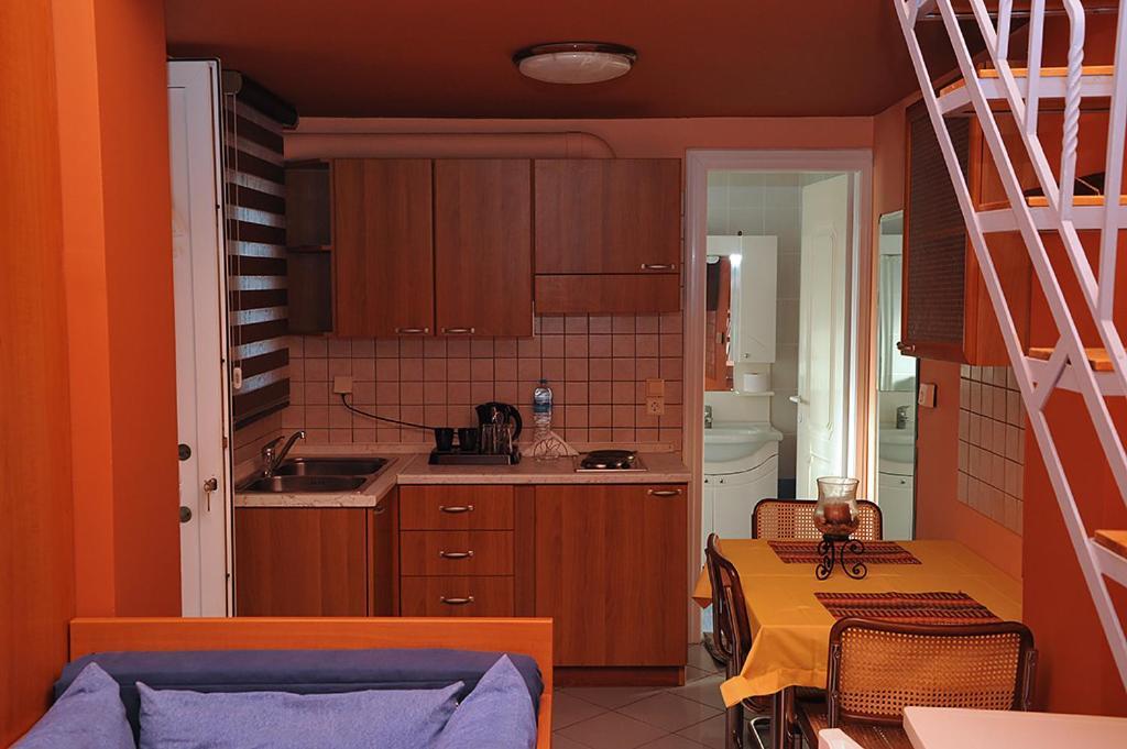 Hotel Pelagos Studios Platána 외부 사진