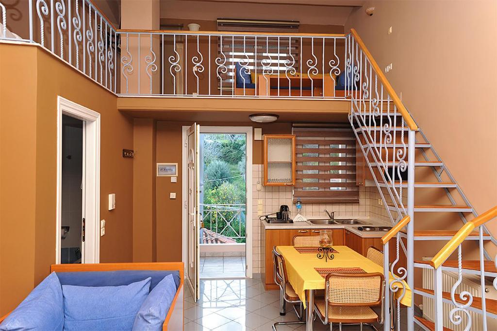 Hotel Pelagos Studios Platána 외부 사진
