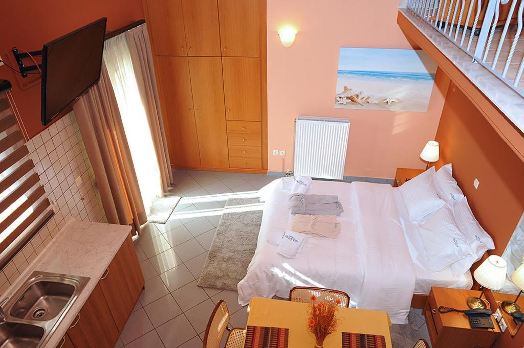 Hotel Pelagos Studios Platána 외부 사진
