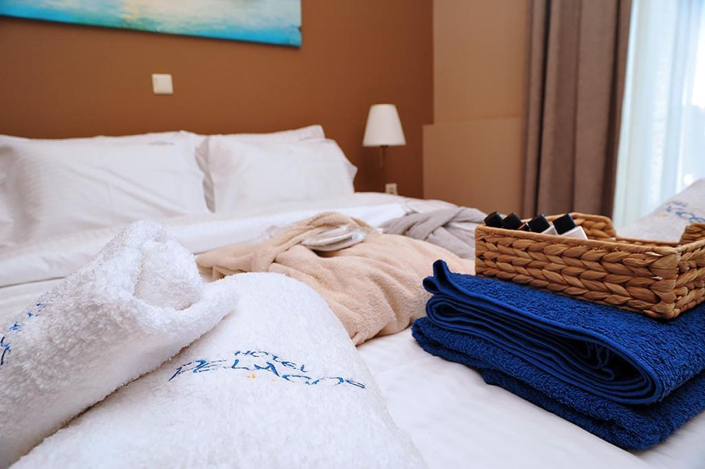 Hotel Pelagos Studios Platána 외부 사진