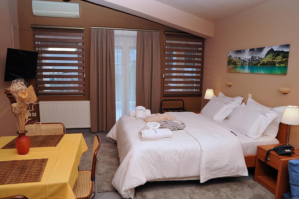 Hotel Pelagos Studios Platána 외부 사진