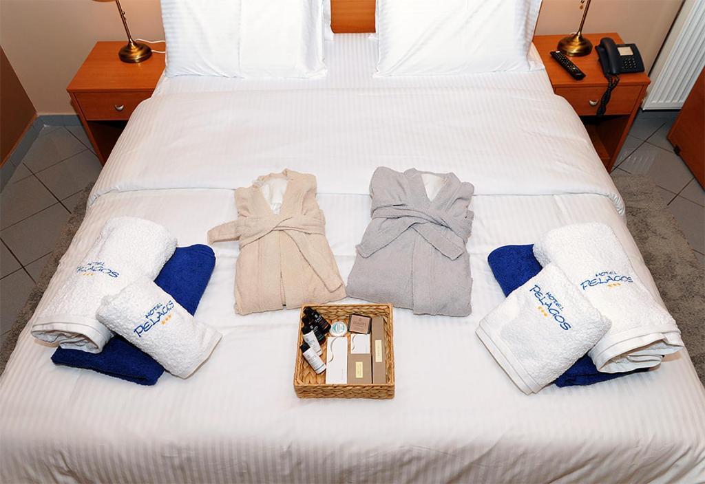 Hotel Pelagos Studios Platána 외부 사진